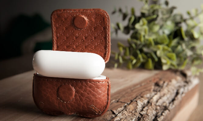 Classic AirPods Pro Leather Case - Vaja