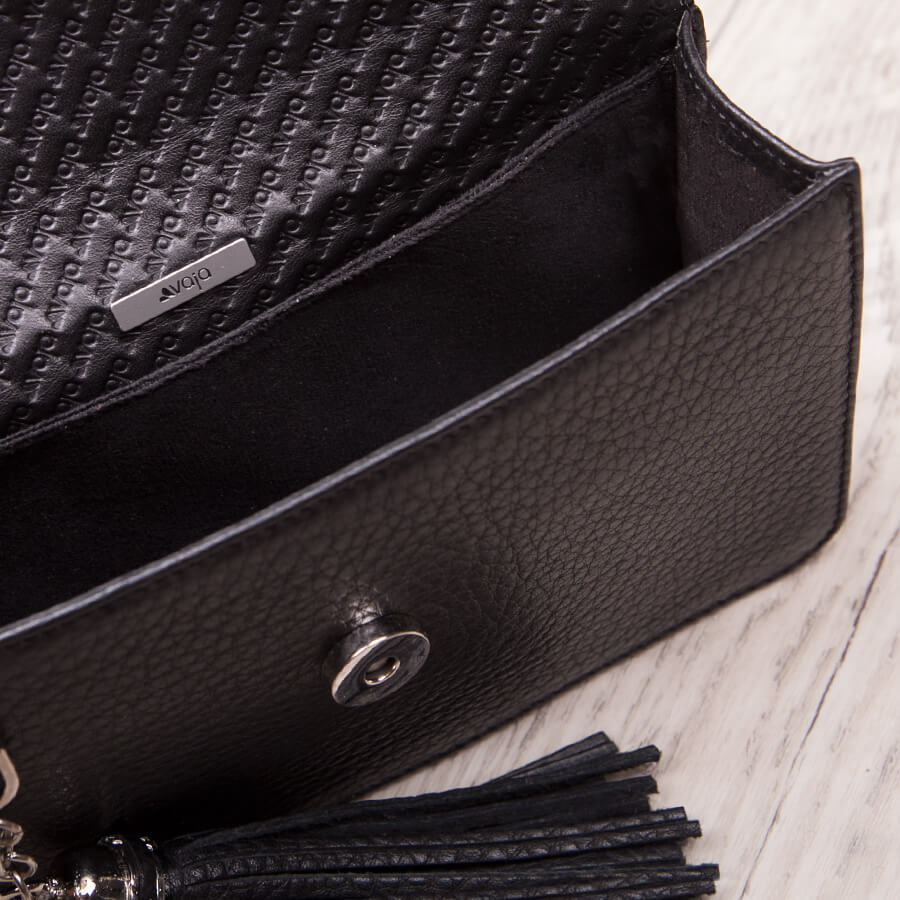 Alma Leather Clutch - Vaja
