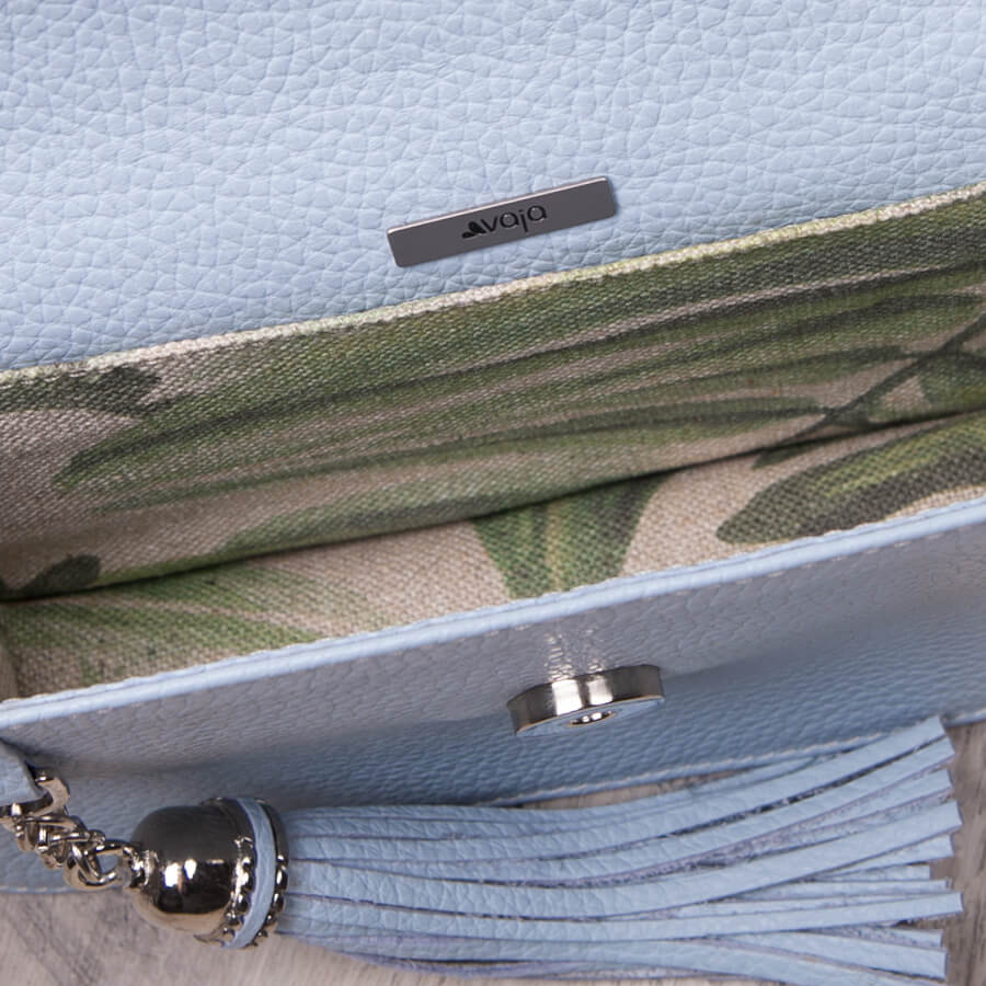 Alma Leather Clutch - Vaja