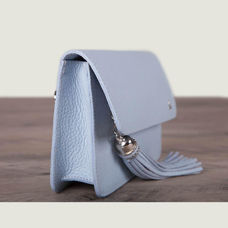 Alma Leather Clutch - Vaja
