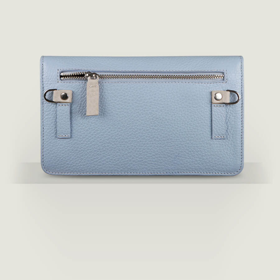 Alma Leather Clutch - Vaja