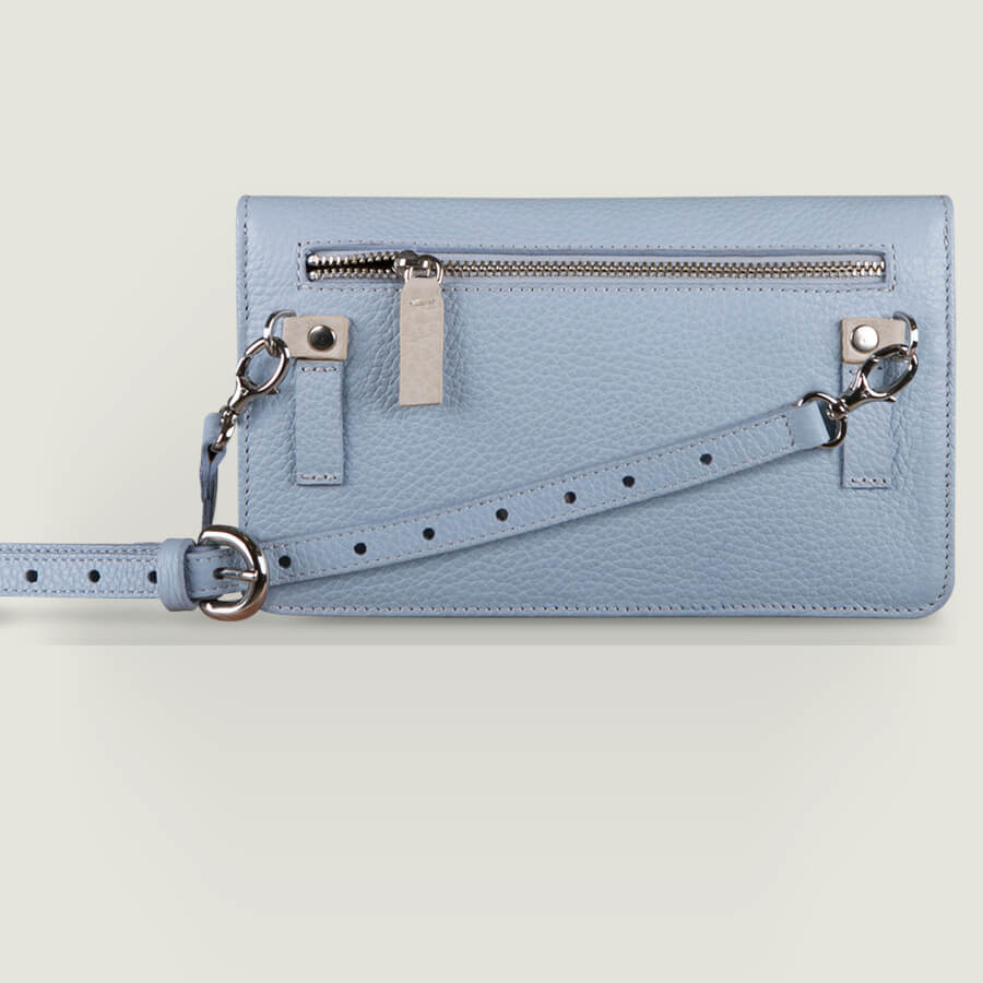 Alma Leather Clutch - Vaja