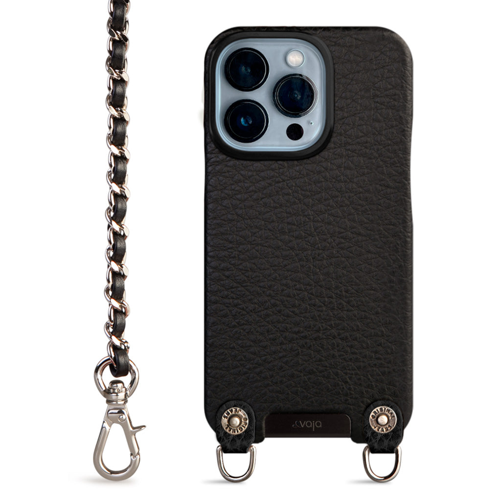 iPhoneアクセサリー 13pro C black Amazon.com: LOOKSEVEN for iPhone 13 Case, Black Silicone TPU