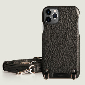 Vaja Stock Folio iPhone 11 Pro Leather Case - Great Protection + Style Floater Saddle Tan