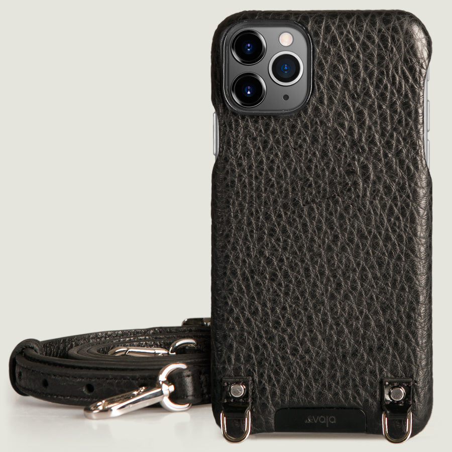 Customizable iPhone 11 Pro Max Wallet leather case - Vaja