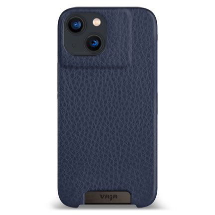 Custom Grip Phone 14 leather case - Vaja