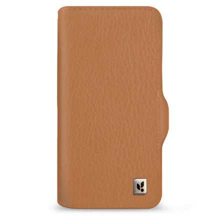 Custom Wallet iPhone 14 leather case - Vaja