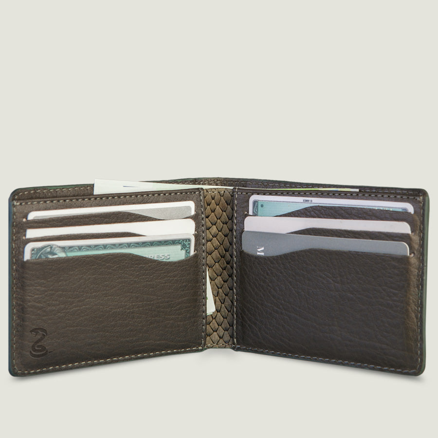 Kobra Leather Wallet - Vaja