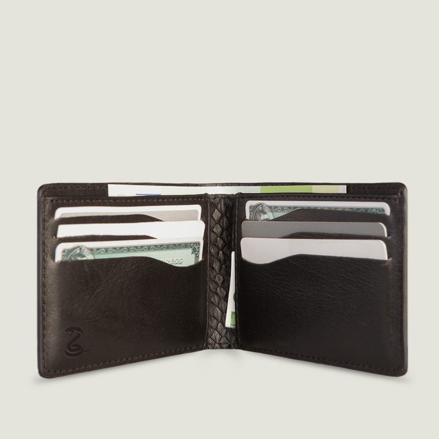 Kobra Leather Wallet - Vaja