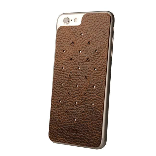 Leather Back for iPhone 7 - Vaja