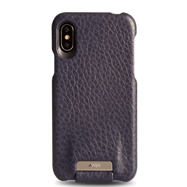 Top iPhone X / iPhone Xs Leather Case - Vaja