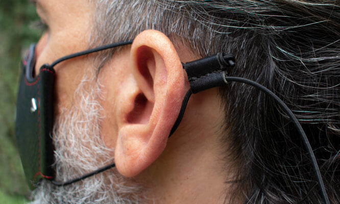 Replaceable Elastic Ear Loops for Vaja Mask - Vaja