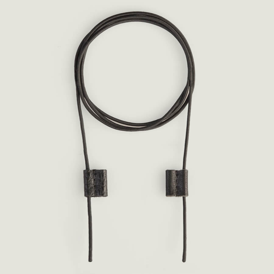 Replaceable Elastic Ear Loops for Vaja Mask - Black