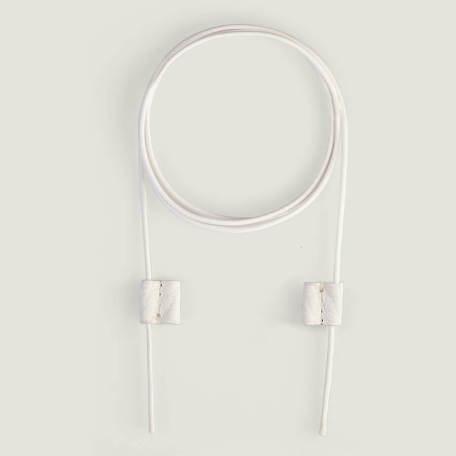 Replaceable Elastic Ear Loops for Vaja Mask - White