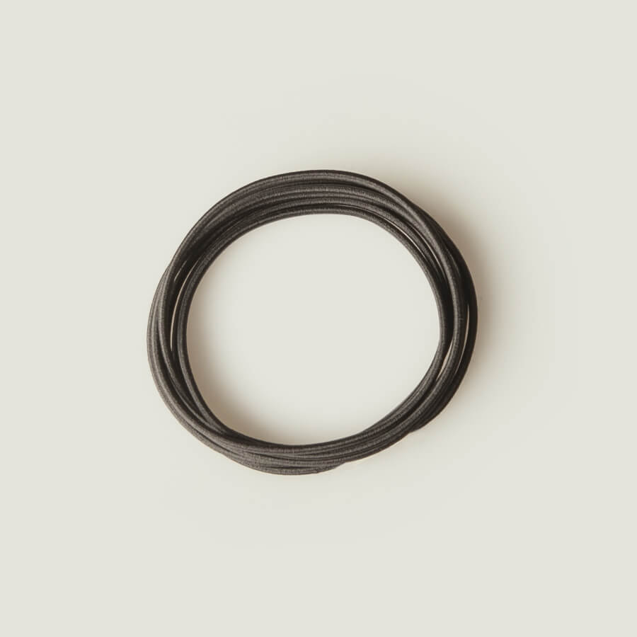 Replaceable Elastic Headband for Vaja Mask - Black
