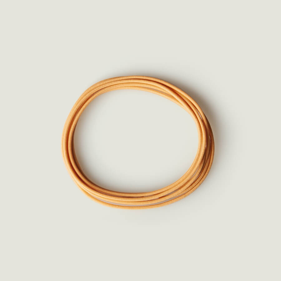 Replaceable Elastic Headband for Vaja Mask - Orange