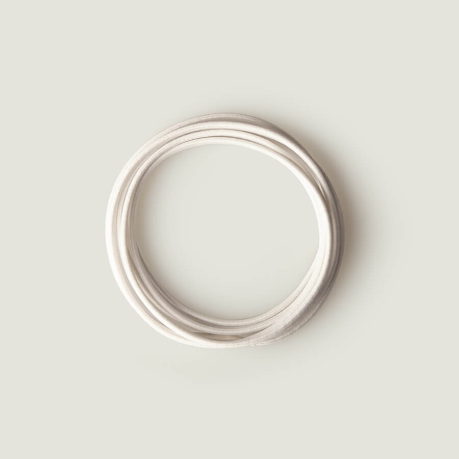 Replaceable Elastic Headband for Vaja Mask - White