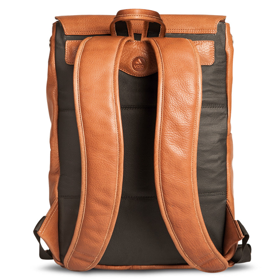 Explorer Leather Backpack - Vaja