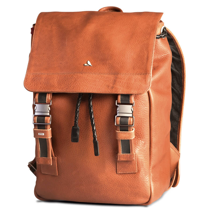 Explorer Leather Backpack - Vaja