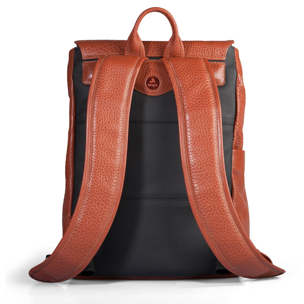 Explorer Leather Backpack - Vaja