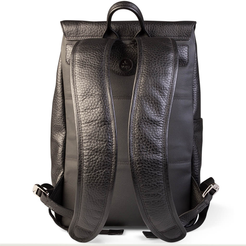 Explorer Leather Backpack - Vaja