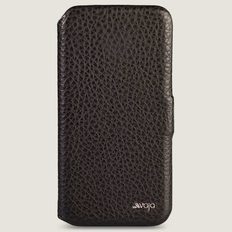 Folio Stand iPhone 11 Pro Max wallet leather case - Vaja