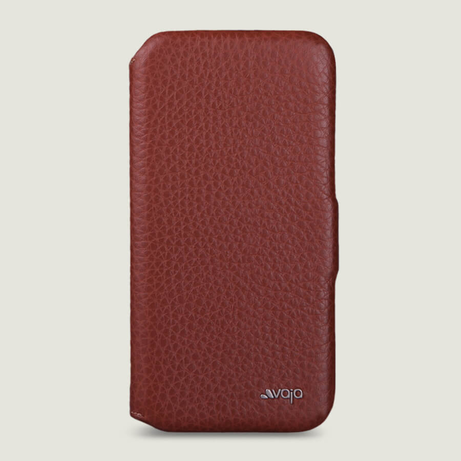Folio Stand iPhone 11 Pro wallet leather case - Vaja