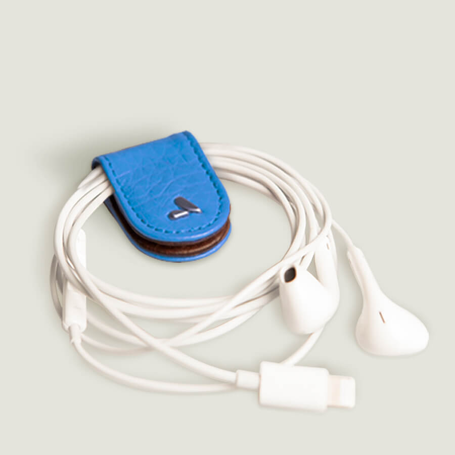 Leather jaws Cable Holder - Provence