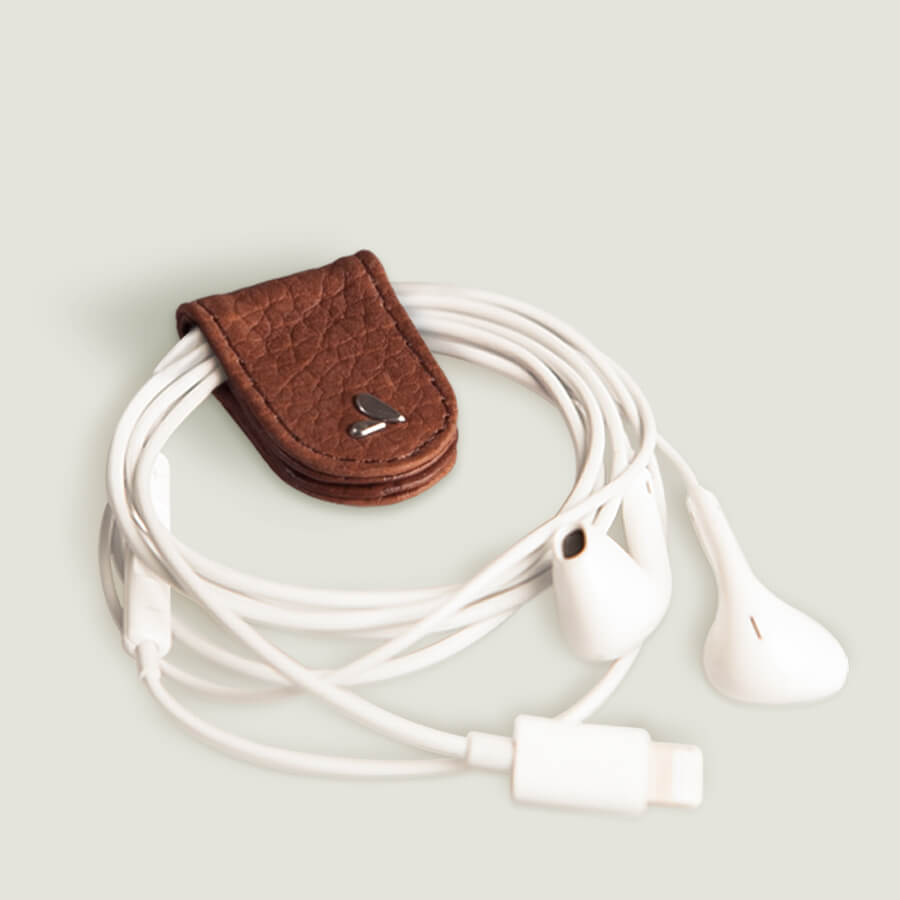 Leather jaws Cable Holder - Pampa Suela