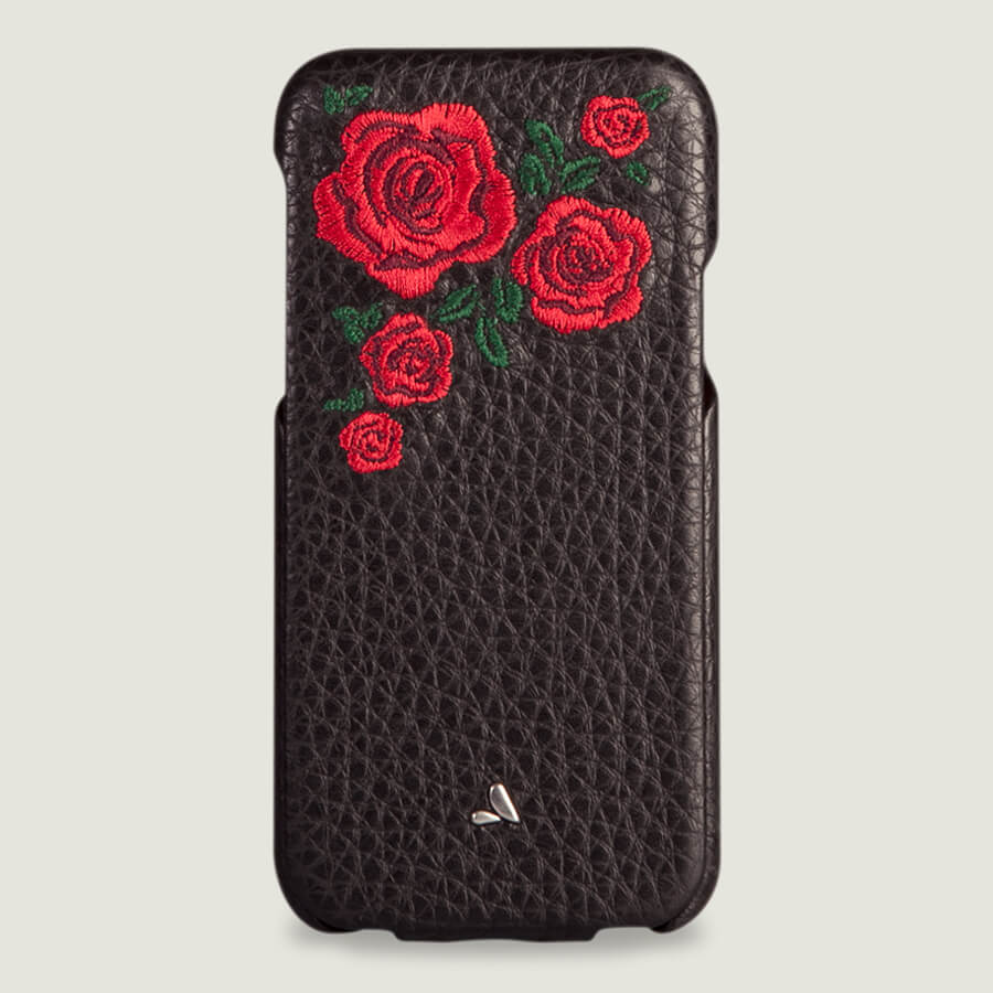 Top Amy iPhone X / iPhone Xs Leather Case - Vaja