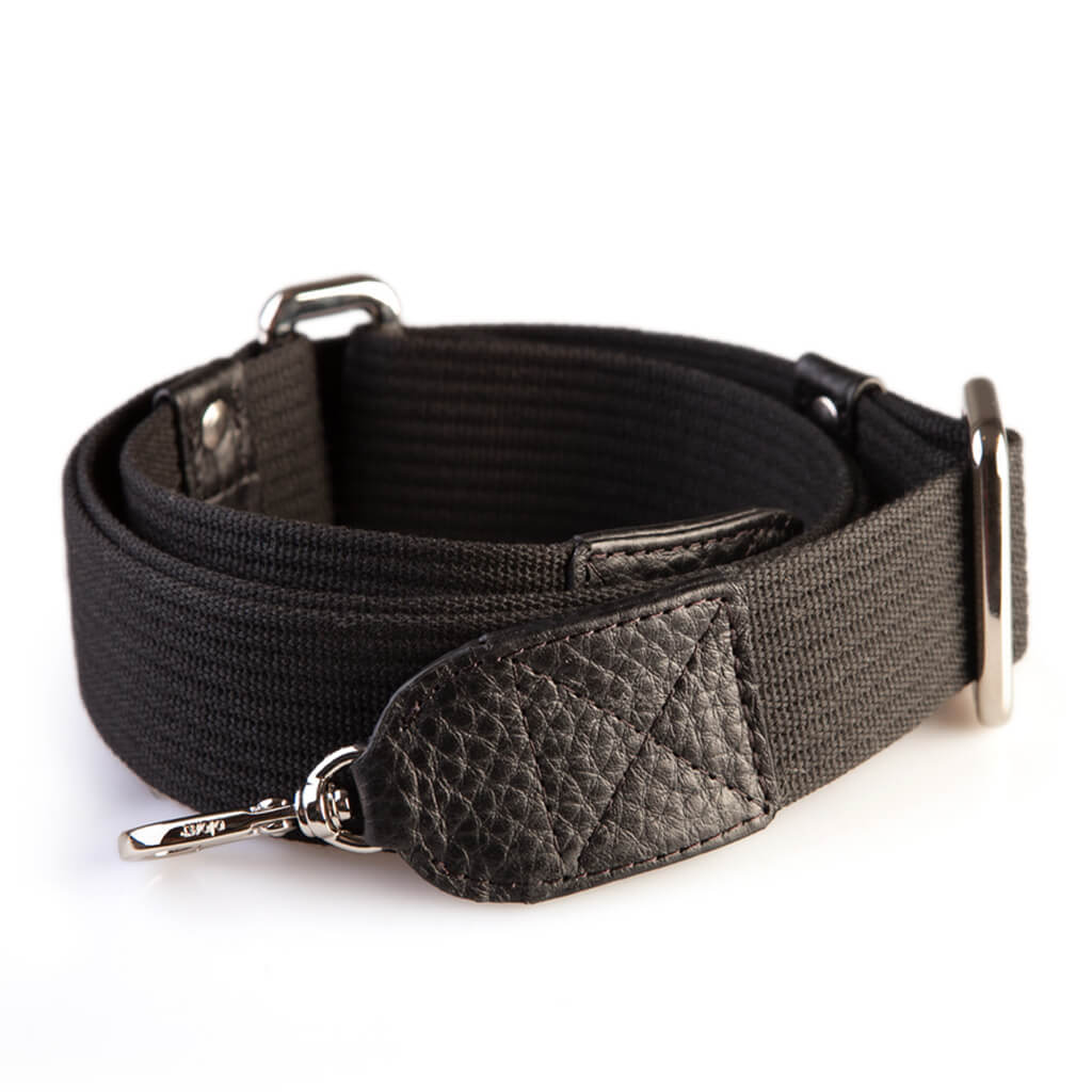 Crossbody Case Straps - Fabric Black