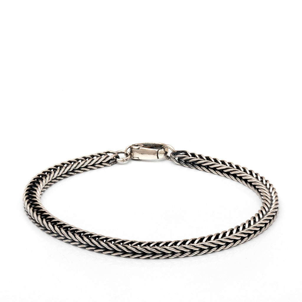Florence Bracelet in Sterling Silver - G 8.7"