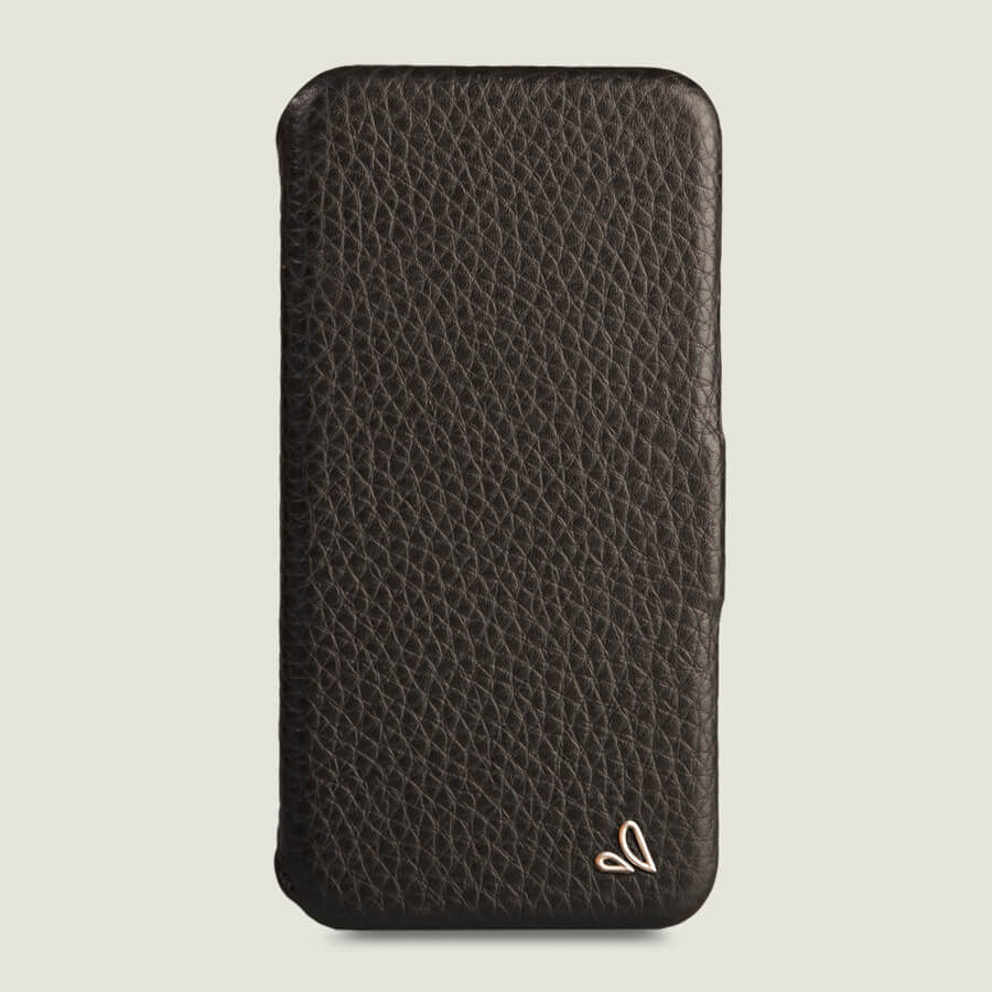 LV-Airpods-pro-car-logo-leather-case-black