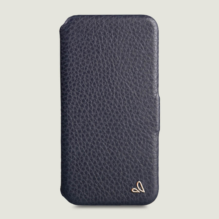 Folio iPhone 11 Pro leather case - Vaja