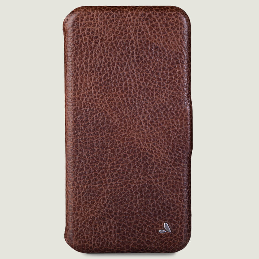 Folio iPhone 11 Pro Max leather case - Vaja