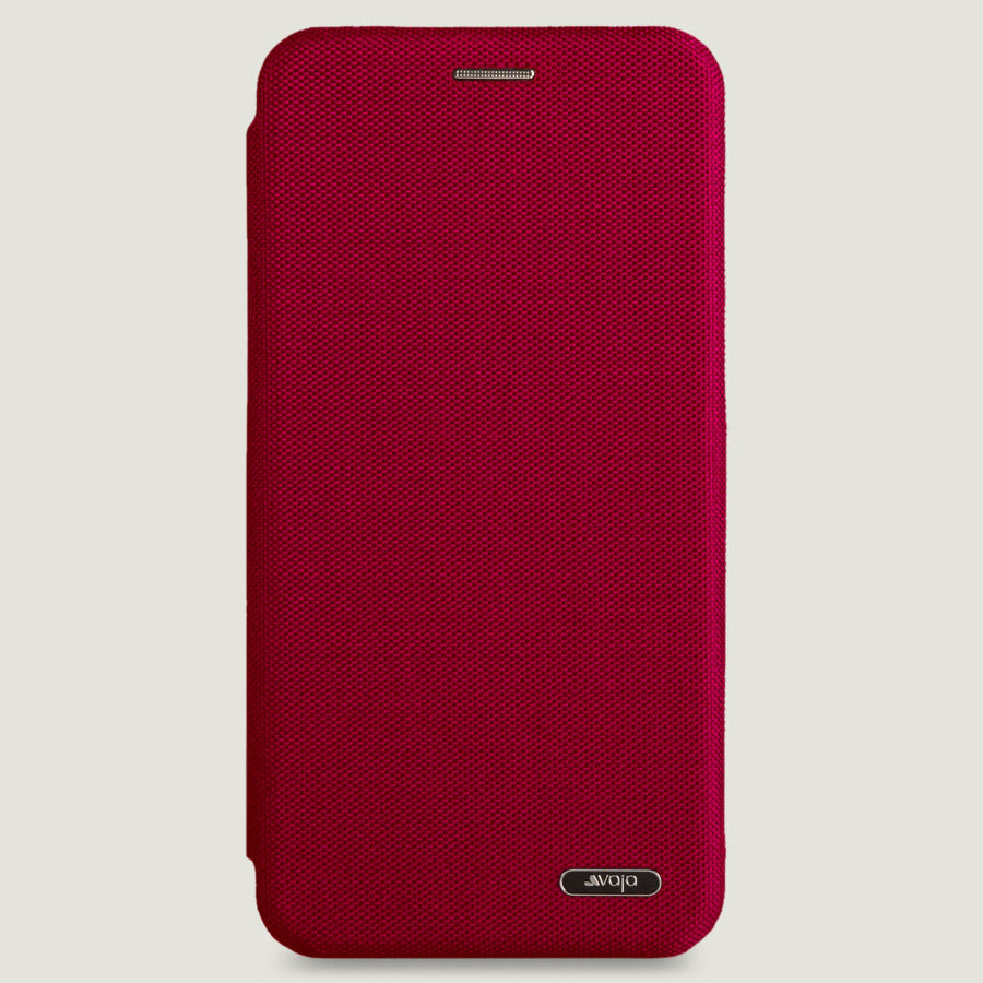 Cordura Folio Stand iPhone Xs Max Case - Vaja
