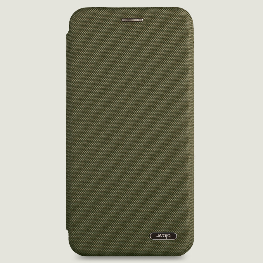 Cordura Folio Stand iPhone Xs Max Case - Vaja