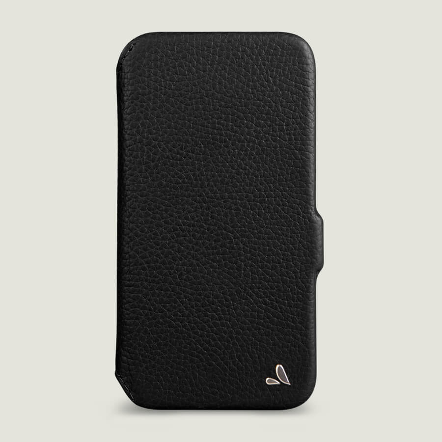 iPhone 12 &amp; 12 pro Folio leather case with MagSafe - Vaja