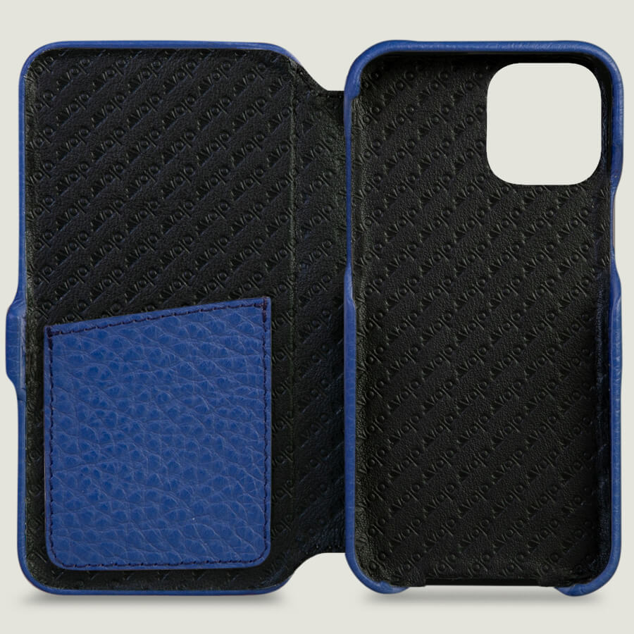 iPhone 12 &amp; 12 pro Folio leather case with MagSafe - Vaja