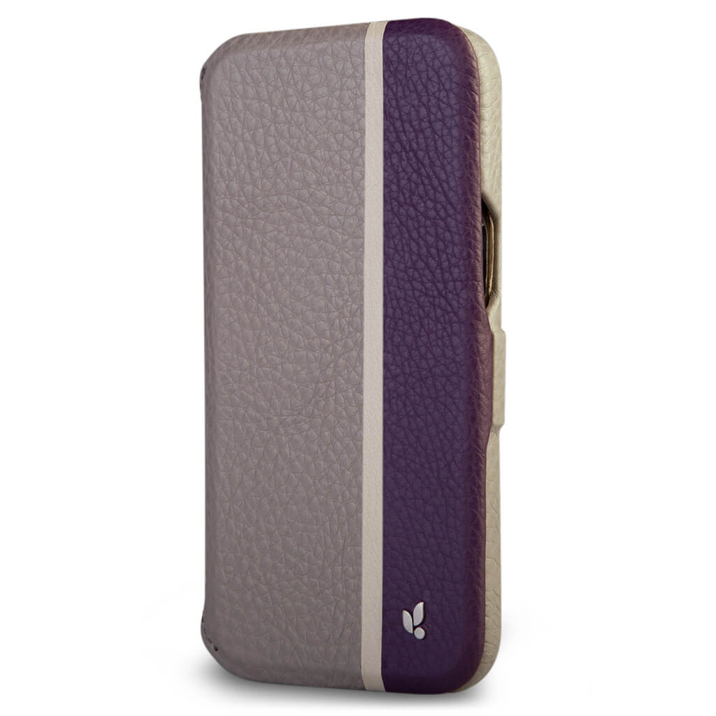 Folio - iPhone 14 Pro Max leather case - Vaja