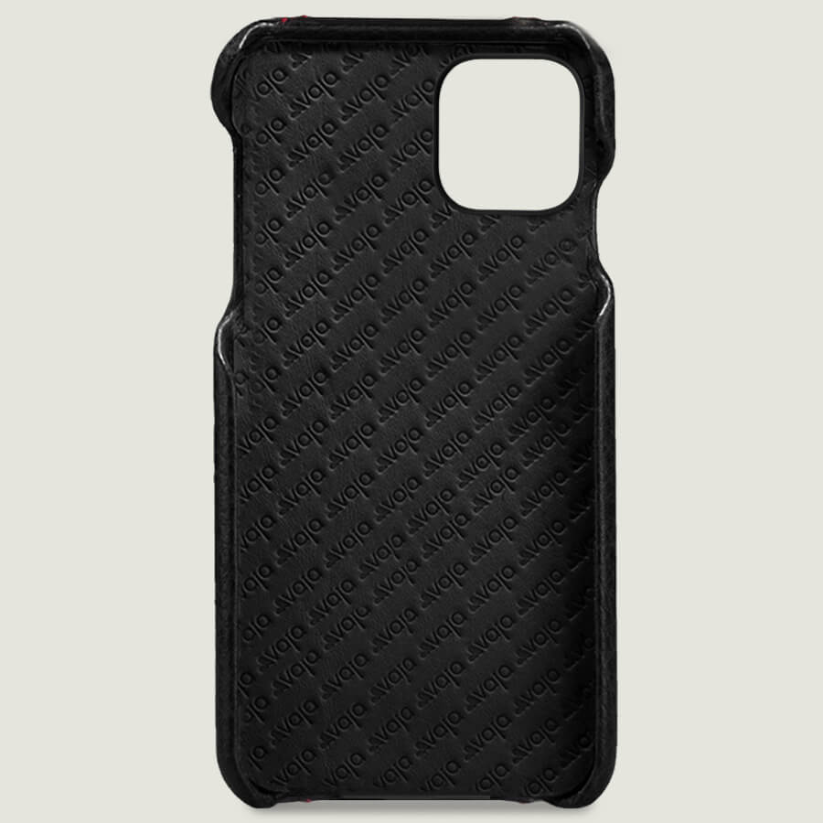 Grip GT iPhone 11 Pro Max leather case - Vaja