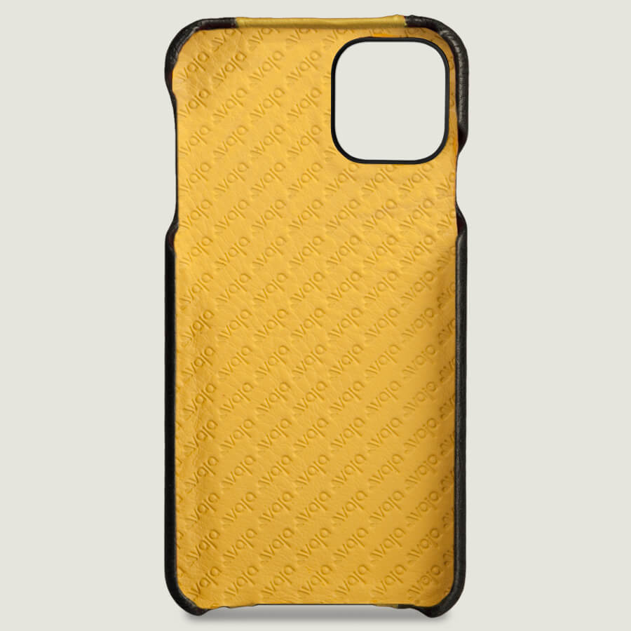 Grip GT iPhone 11 Pro Max leather case - Vaja