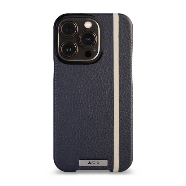 GT-R Grip iPhone 13 Pro leather case - Vaja