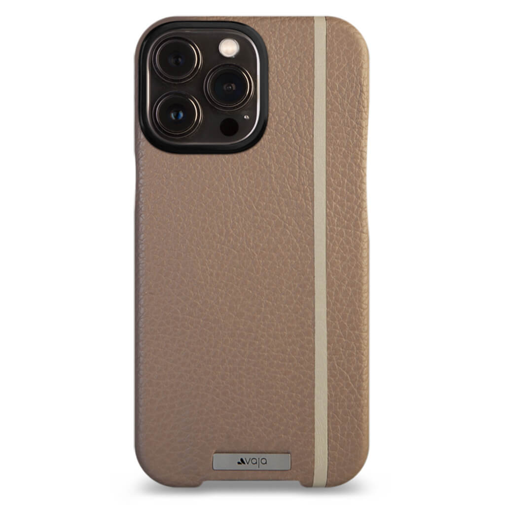 Classic Case for iPhone 13 Pro Max in Genuine Ostrich