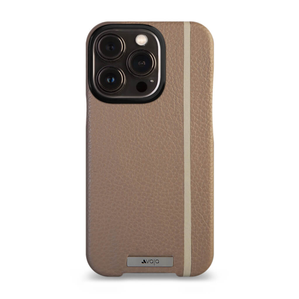 GTR Grip iPhone 13 Pro leather case with MagSafe - STU