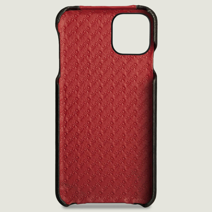 Grip GT iPhone 11 Pro Max leather case - Vaja