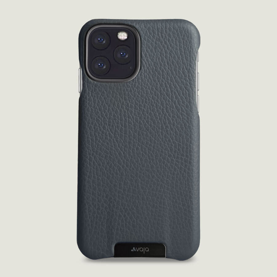 Grip iPhone 11 Pro Leather Case - Floater Dark Forest and Bridge London