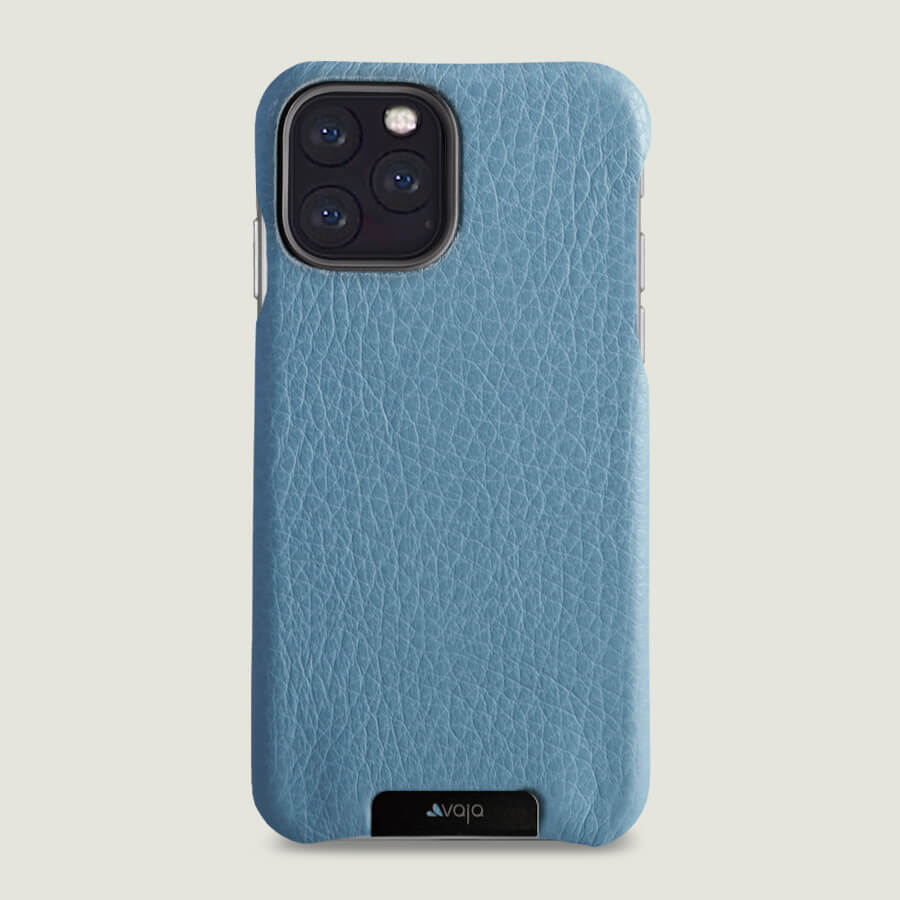 Premium Grip iPhone 11 Pro Leather Case - Vaja