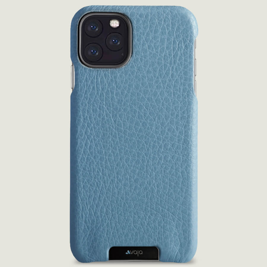 Grip iPhone 13 Pro Max leather case - Vaja