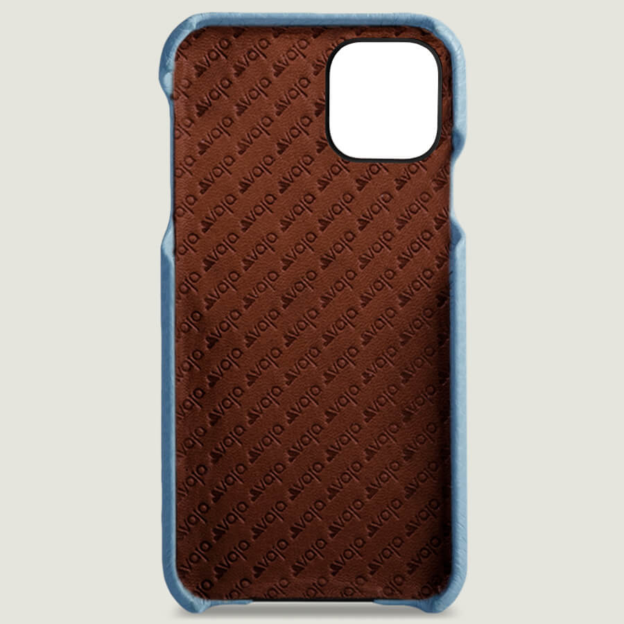 Grip iPhone 11 Pro Max Leather Case - Vaja